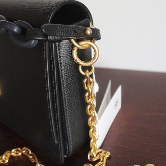 Tory Burch Kira Double Strap Shoulder Bag – Timeless Elegance and Versatility! - Picture 12 of 12